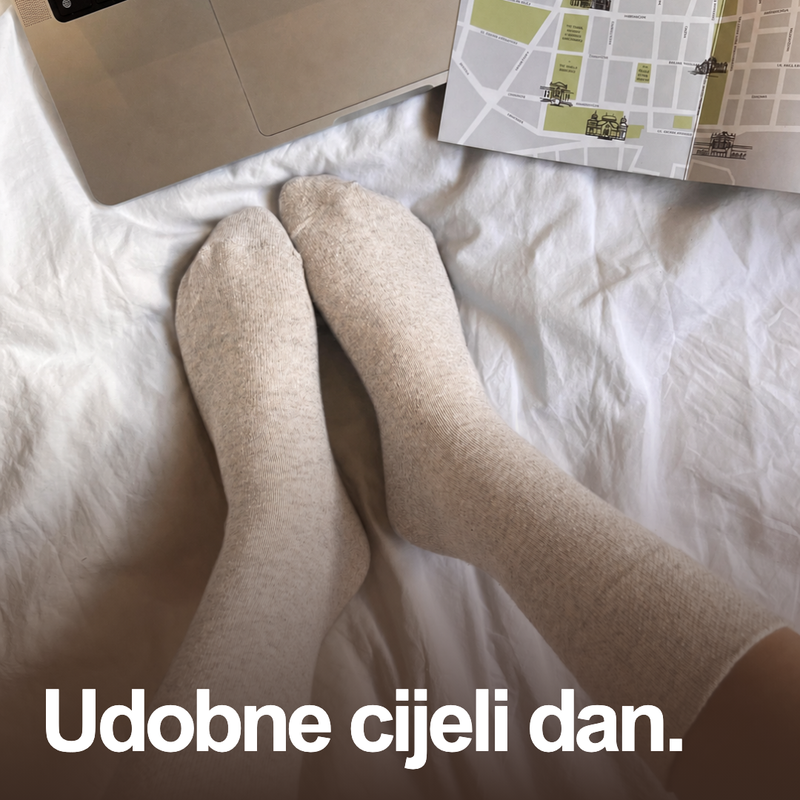 Load image into Gallery viewer, Bež Dr. Füss čarape udobne cijeli dan