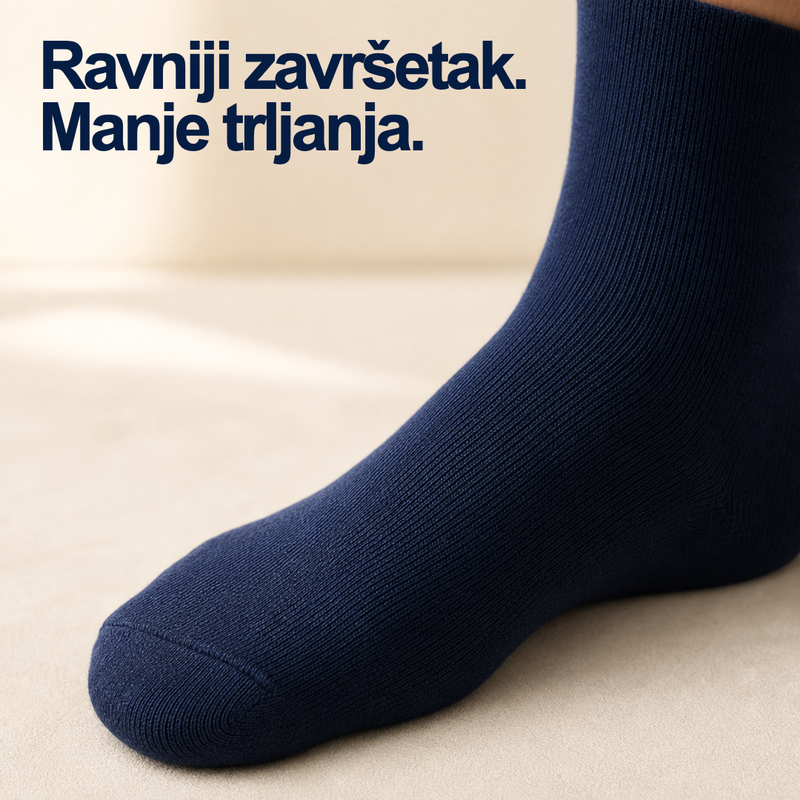 Učitajte sliku u galerijski prikaz, Ravni završetak Dr. Füss čarape kod prstiju