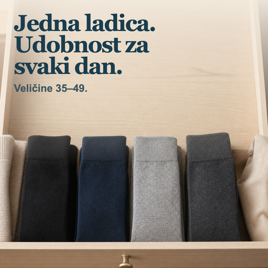 Četiri boje Dr. Füss čarapa za svakodnevno nošenje