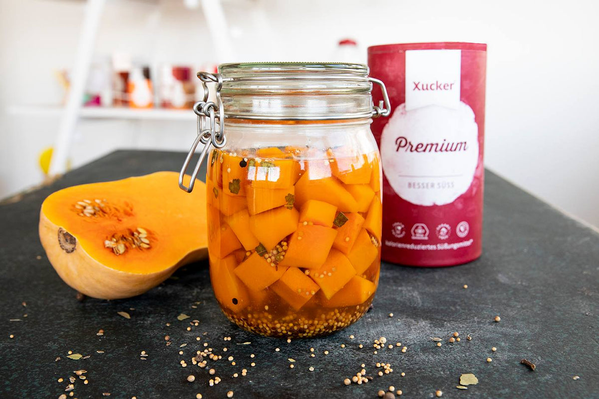 Sweet and sour pumpkin