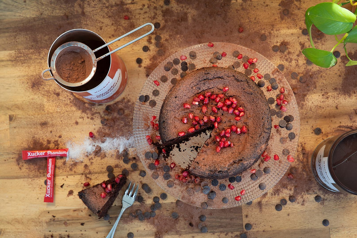 Low carb chocolate cake