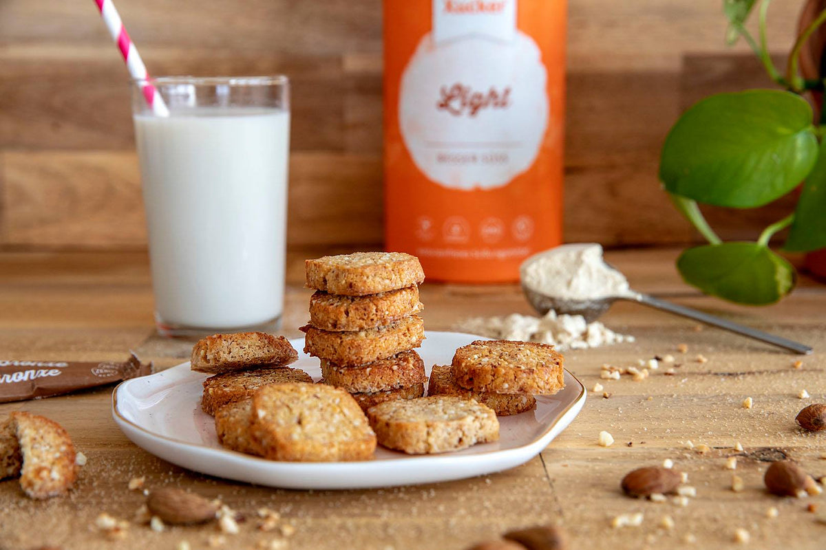 Low carb protein cookies