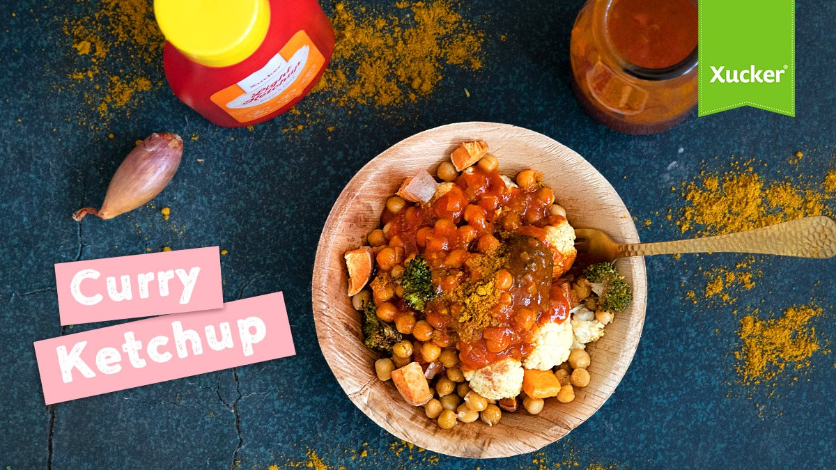Curry ketchup – with 3 ingredients