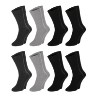 8-pack of Diabetic socks by Dr.Füss 4 colors