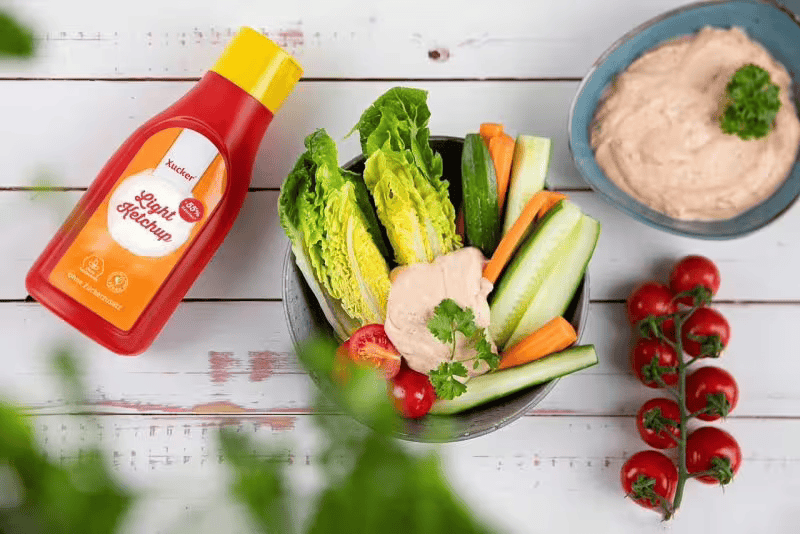 American dressing with ketchup