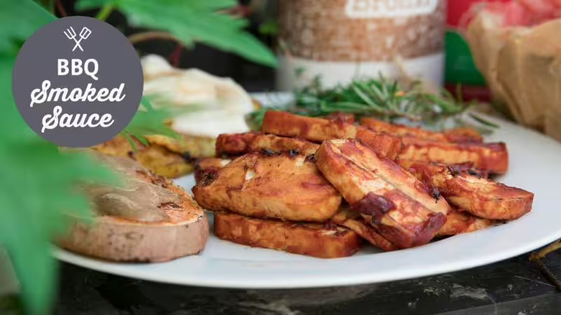 Homemade BBQ sauce