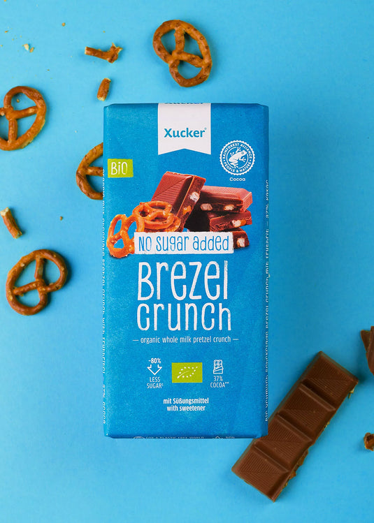 Organic Erythritol Chocolate Pretzel Crunch