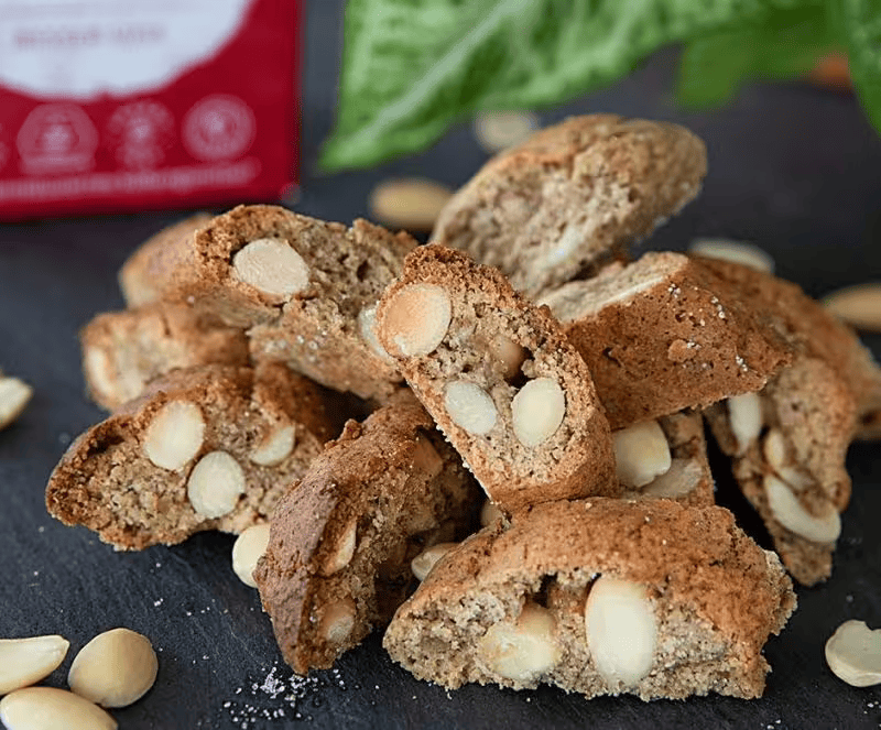 Cantuccini without added sugar