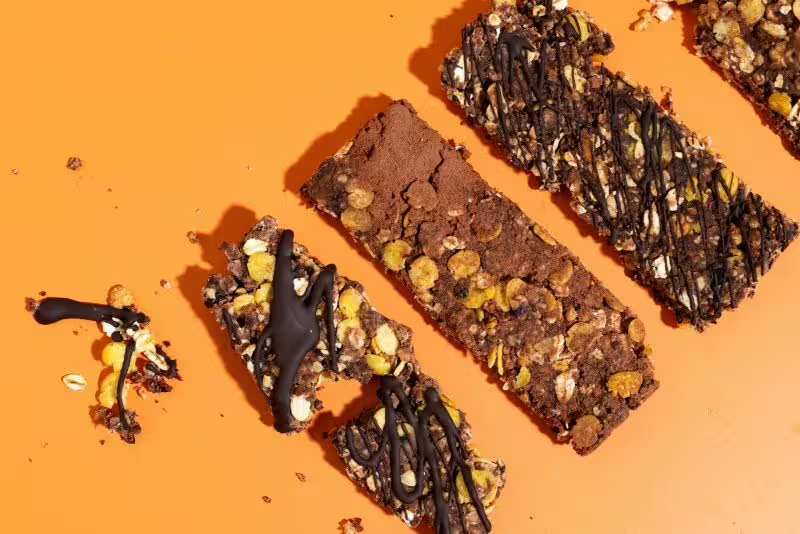 Energy bars without dates