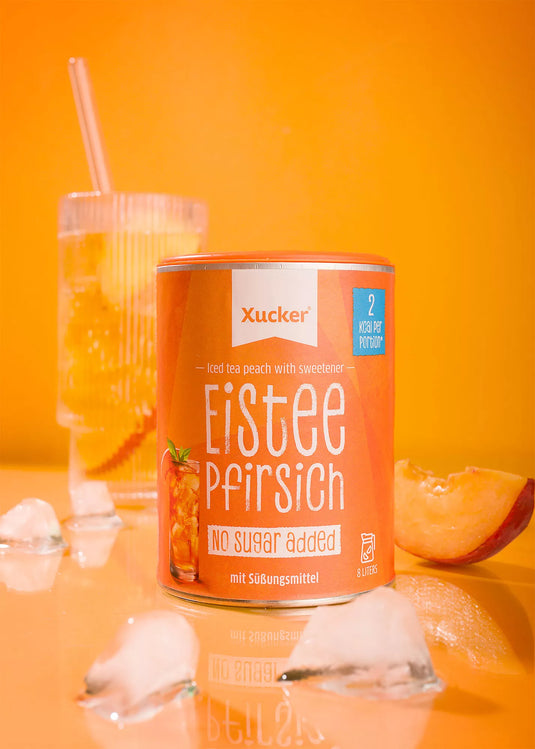 Xucker Peach Iced Tea