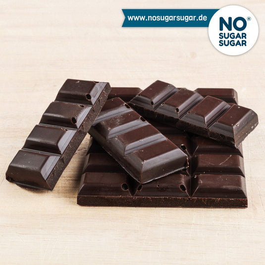 No Sugar Sugar Dark Chocolate