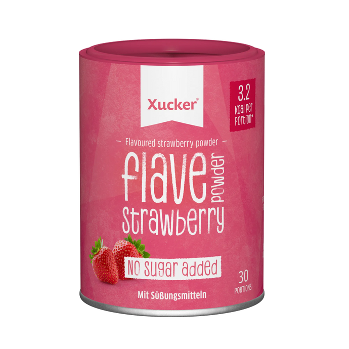 Xucker Flave Powder Strawberry