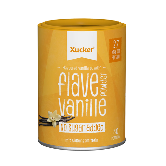 Xucker Flave Powder Vanilla