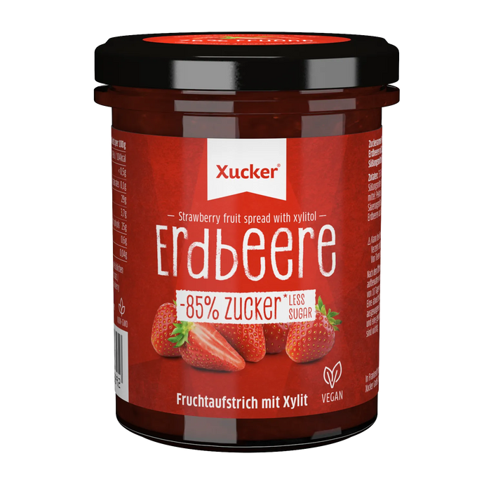 Xucker Fruit Spread Strawberry