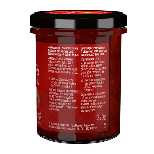 Xucker Fruit Spread Strawberry