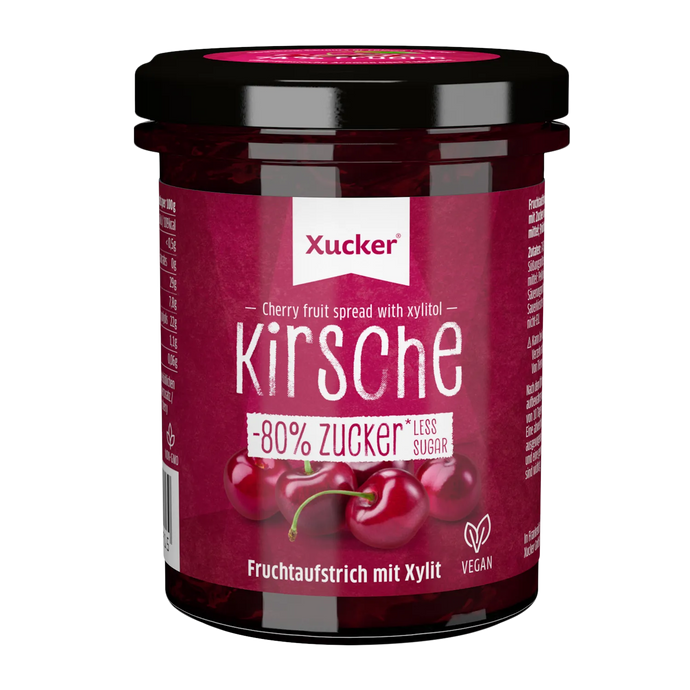 Xucker Fruit Spread Cherry