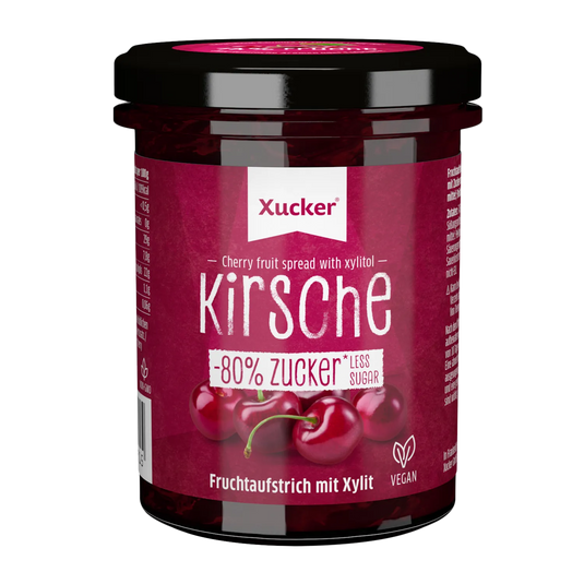 Xucker Fruit Spread Cherry