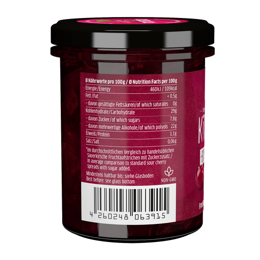 Xucker Fruit Spread Cherry