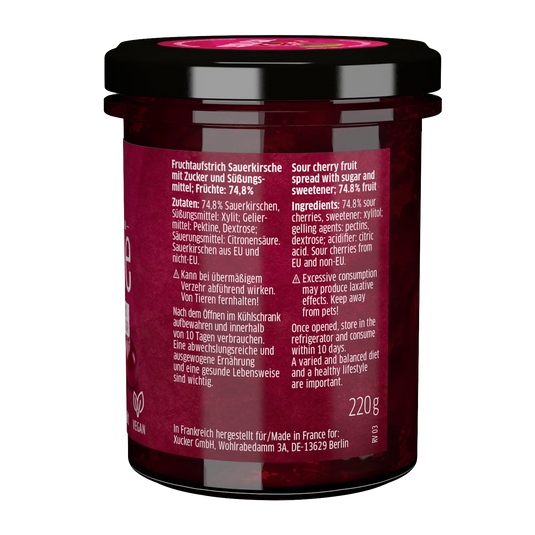 Xucker Fruit Spread Cherry