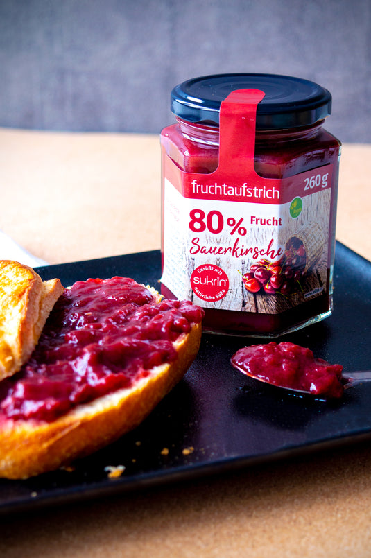 Sukrin Sour Cherry Fruit Spread