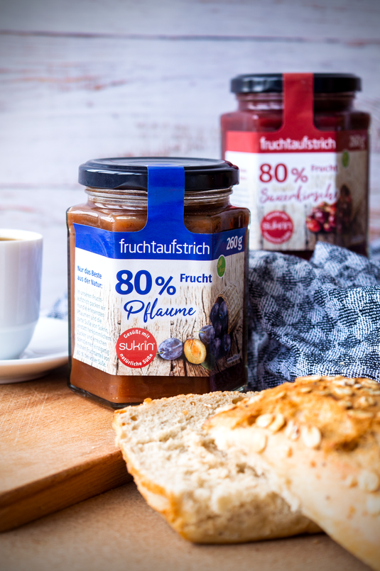 Sukrin Plum Fruit Spread
