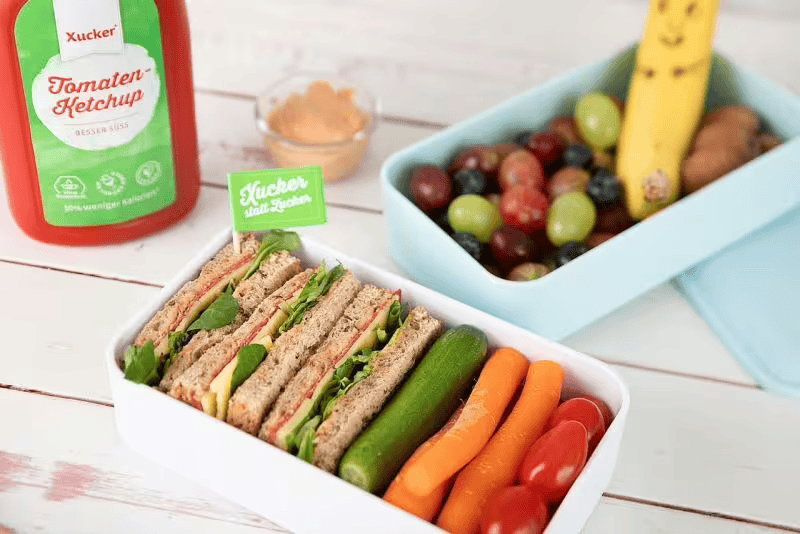 Breakfast box for children