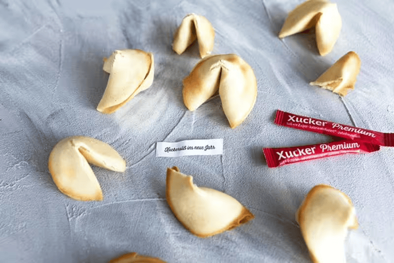 Fortune cookies
