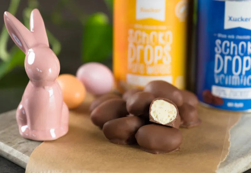 High protein chocolate bonbons – no added sugar