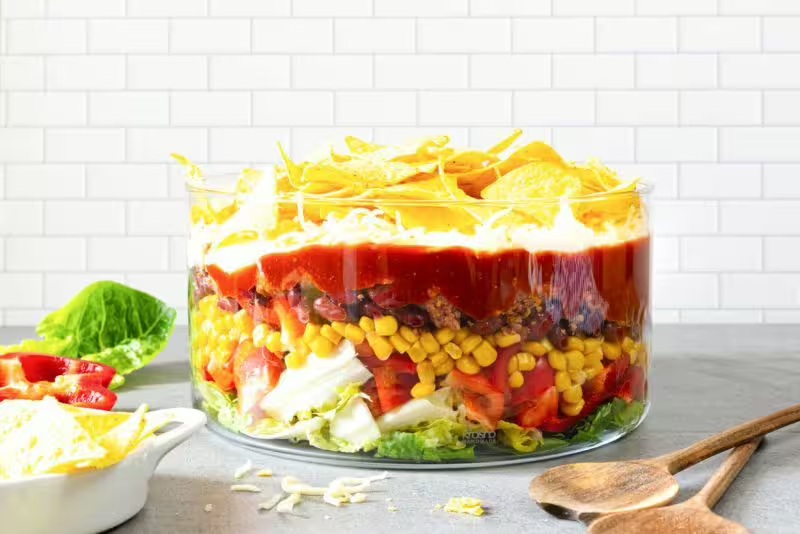 Mexican taco salad