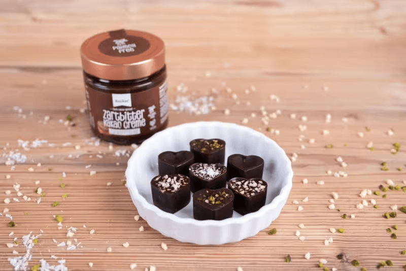 Low-carb ice cream confectionery – with only 3 ingredients