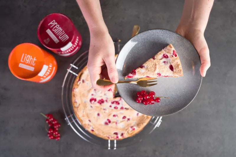 Currant cake – low carb