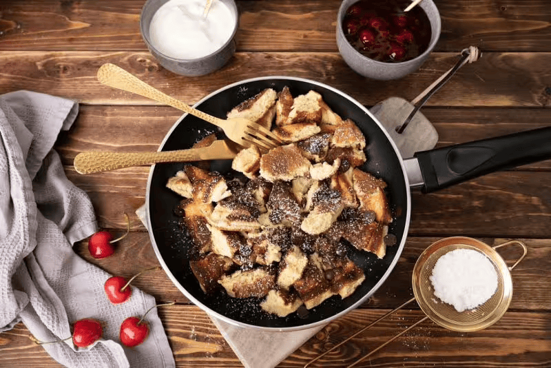 Low-carb Kaiserschmarrn