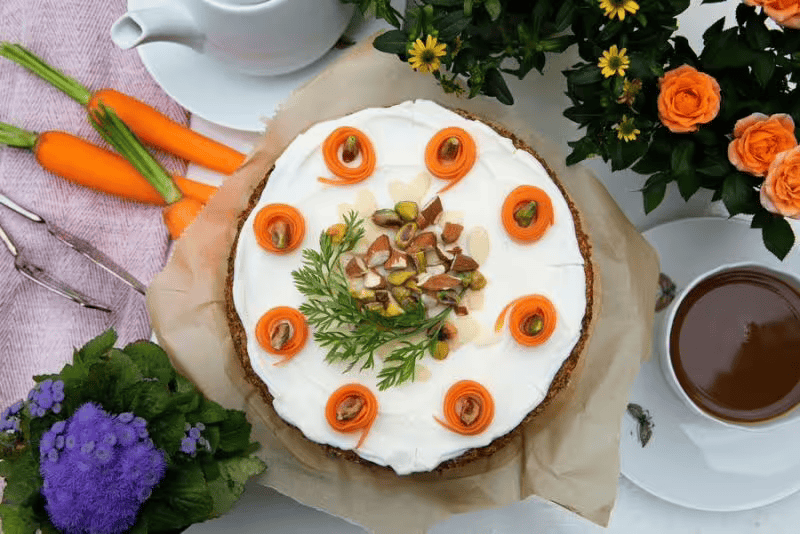 Carrot cake without flour