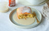 Sweet rolls with apple-cinnamon filling (no added sugar)