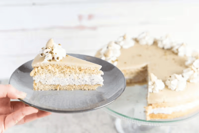 Marzipan cake