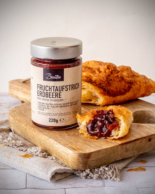 Biosüße Organic Fruit Spread Strawberry