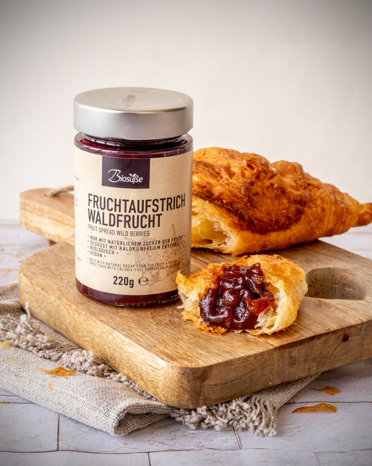 Biosüße Organic Fruit Spread Forest Fruit