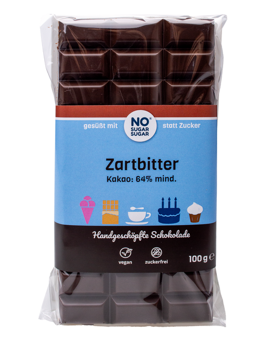 No Sugar Sugar Dark Chocolate