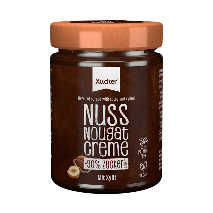 Xucker Nut Nougat Cream with Xylitol