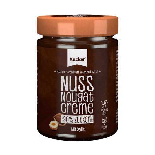 Xucker Nut Nougat Cream with Xylitol