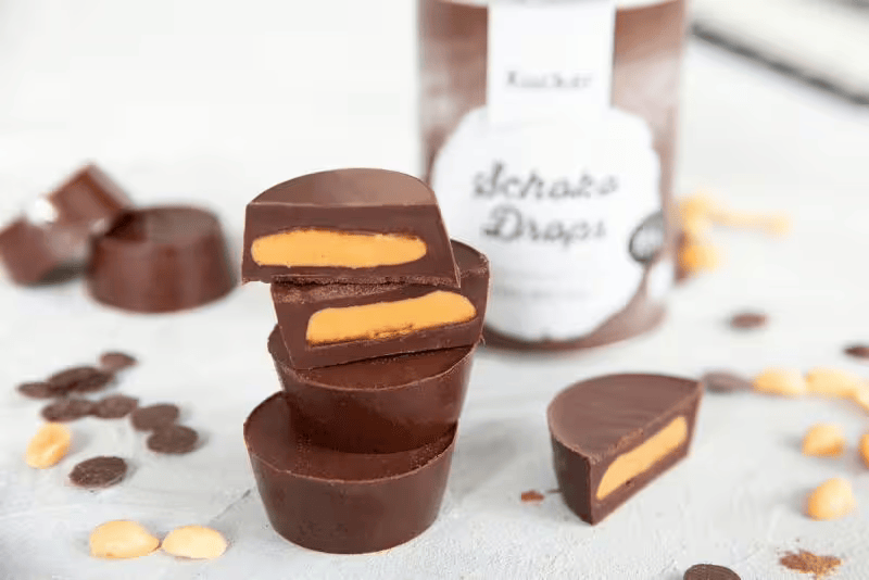 3-ingredient peanut butter cups