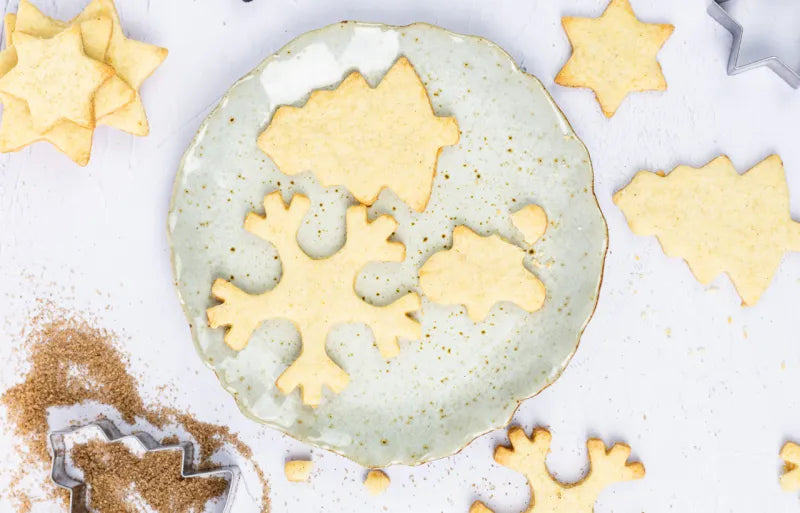 Quick vanilla cookies (no chilling time)