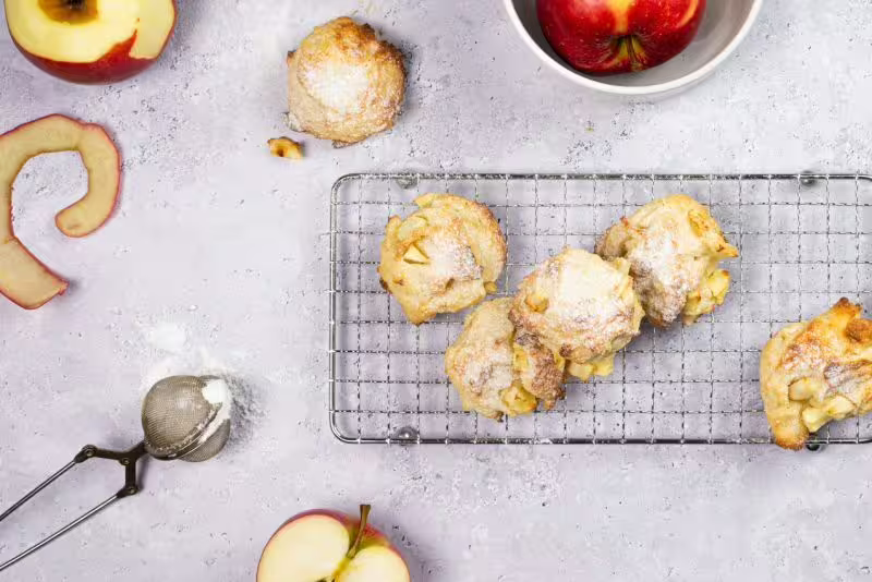 Juicy apple cookies to fall in love with!