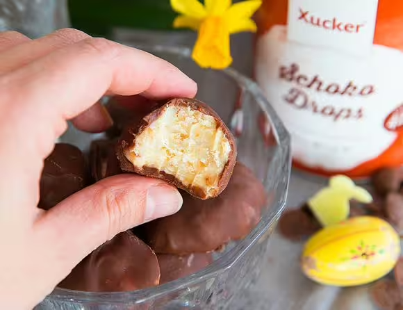 DIY Schokobons – with 3 ingredients