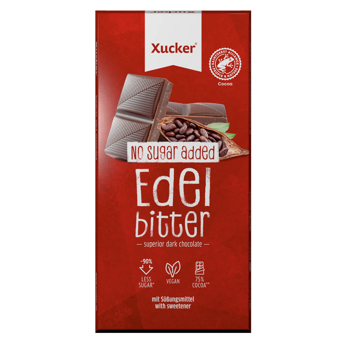 Xucker Vegan Dark Chocolate