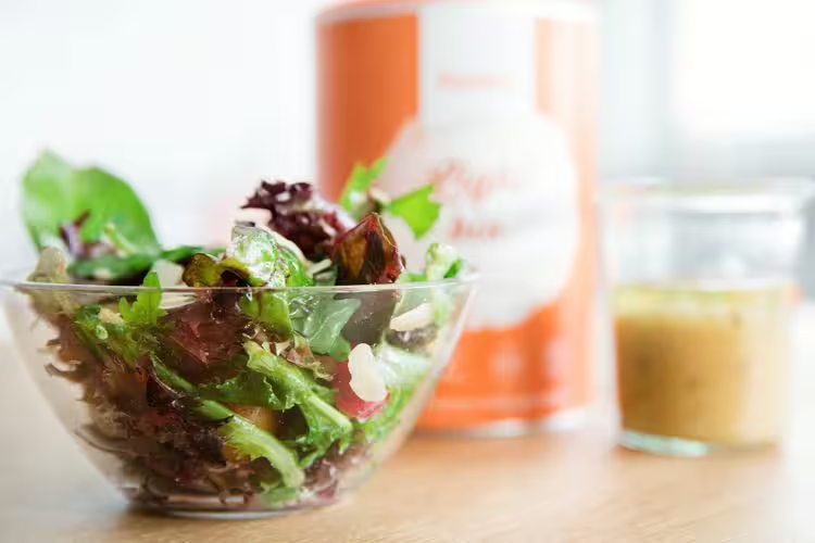 Mustard dressing without sugar