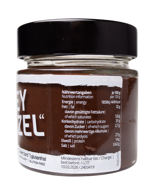 No Sugar Sugar Hazelnut spread ‘Hey Hazel’