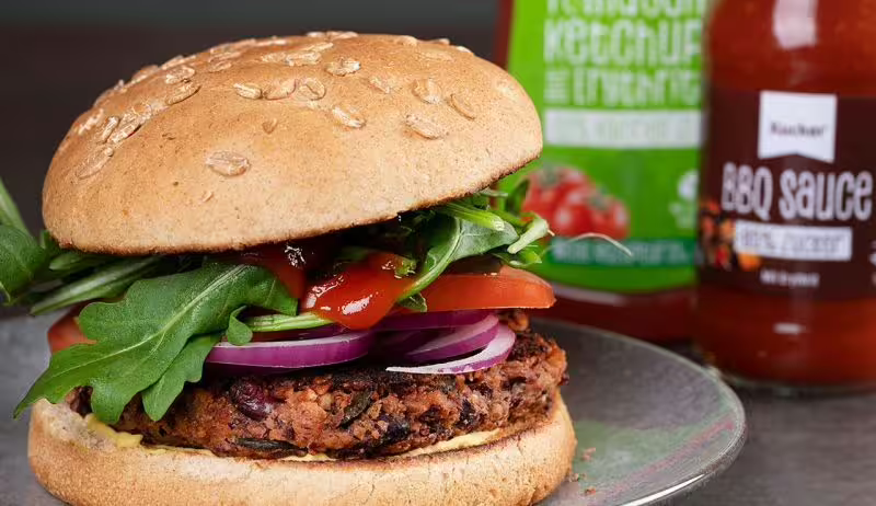 Vegan burger patties