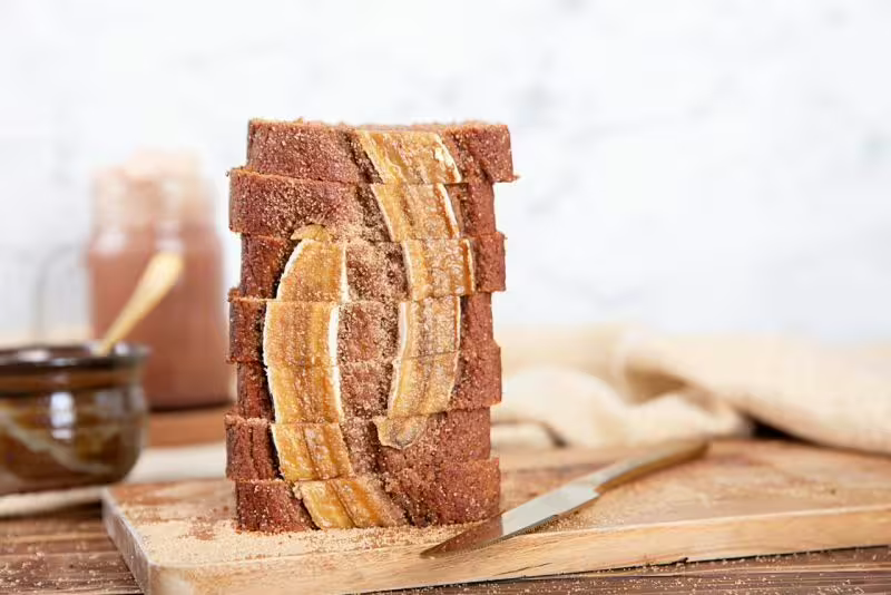 Vegan banana bread