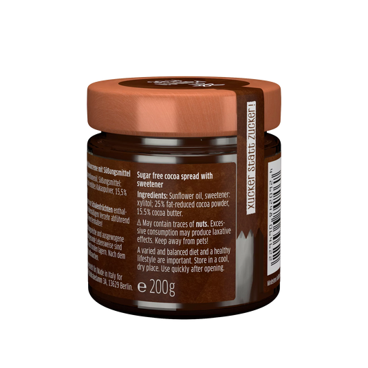 Xucker Sugar-Free Dark Cocoa Cream